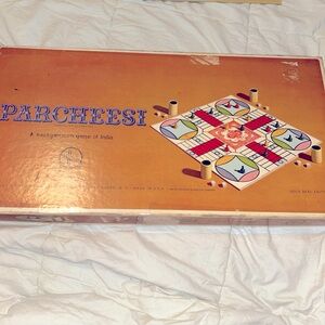 Parcheesi By SelRight 1964 *Complete* Vintage Board Game